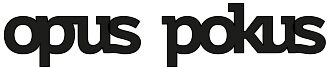 Opus Pokus